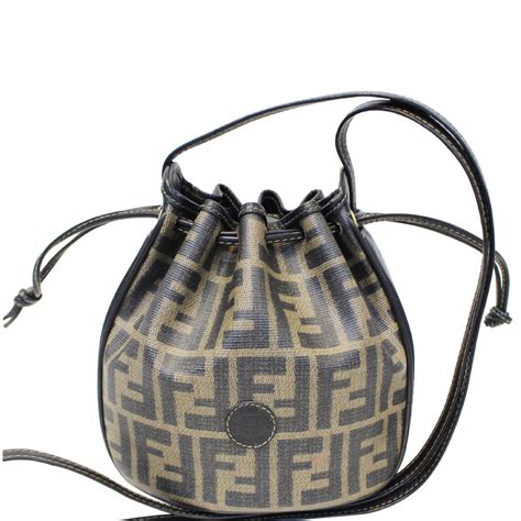 fendi net bucket bag|Fendi crossbody bucket bag.